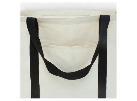 MARBELLA - Große Strandtasche mit Boden- Seitenfalte bedrucken