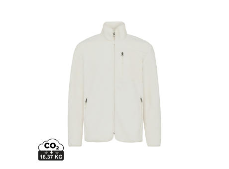 IQONIQ Diran Fleecejacke aus recyceltem Polyesterflor Werbeartikel