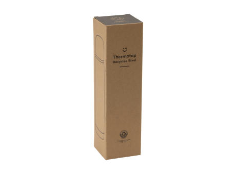 Thermotop Midi RCS Recycled Steel 750 ml Werbeartikel