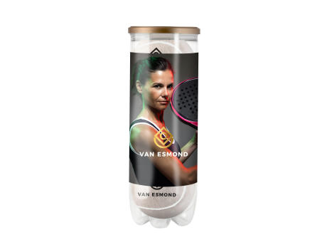 Product image Röhre farbige Padelbälle Werbeartikel
