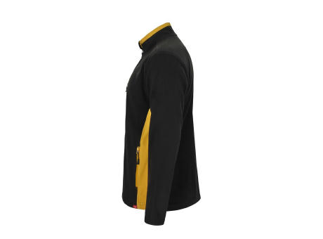 VL GERAS. Zweifarbige Fleecejacke (220g/m²) aus Polyester (100%) bedrucken