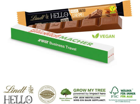 SCHOKOLADENSTICK LINDT HELLO Werbeartikel