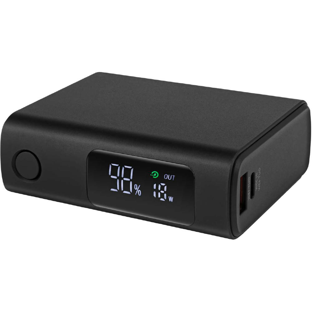 Metmaxx® Powerbank "Dr.ChargeFusion45" Werbeartikel