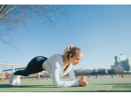 Urban Vitamin Glendale RCS rPlastik Air-Conductive Ohrhörer Werbeartikel