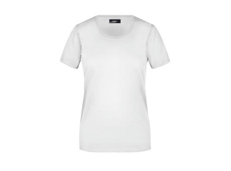 Ladies' Basic-T - Leicht tailliertes T-Shirt aus Single Jersey bedrucken