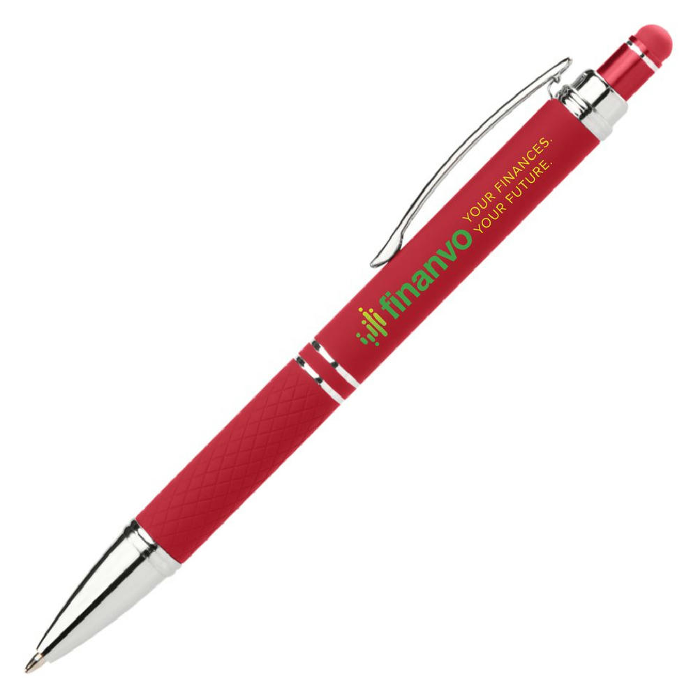 Phoenix Softy Brights Kugelschreiber - m/Stylus Werbeartikel