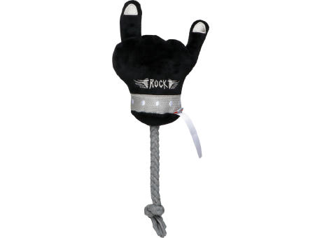 Hundespielzeug Metalhand Werbeartikel