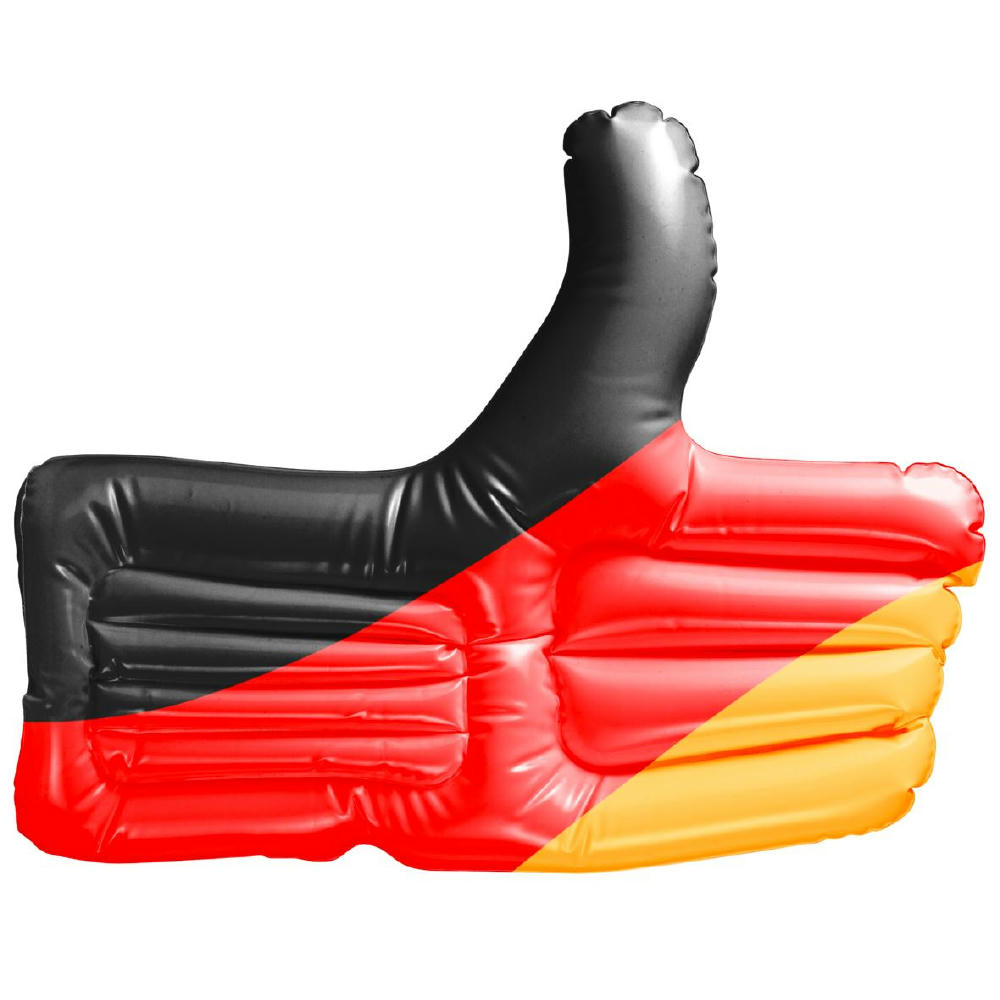 Product image Aufblasbarer Daumen "Deutschland" Werbeartikel