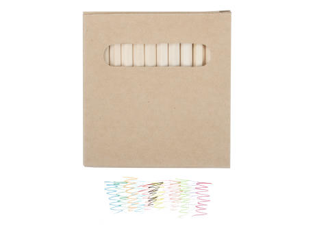 Buntstifteset (12-tlg.) Lea bedrucken