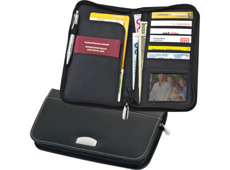 Product image Reisemappe aus Lederfaserstoff Werbeartikel