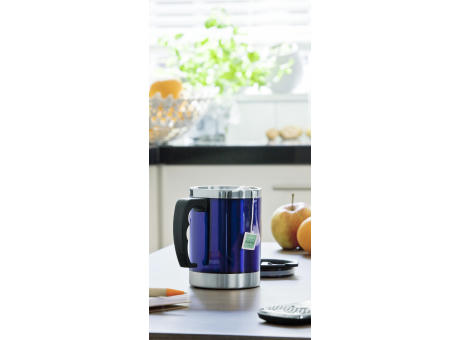 Trinkbecher mit Deckel aus Kunststoff Gabi bedrucken