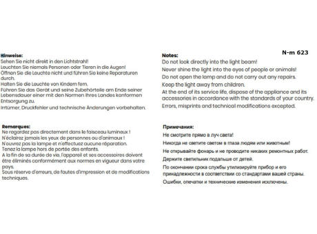 Die superhelle MULTI Funktionsleuchte zum kleinen Preis Werbeartikel