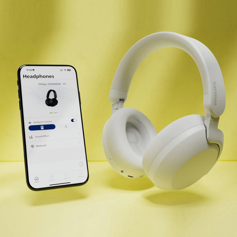 Philips TAH8000E Over-Ear-Kopfhörer mit ANC  Werbeartikel