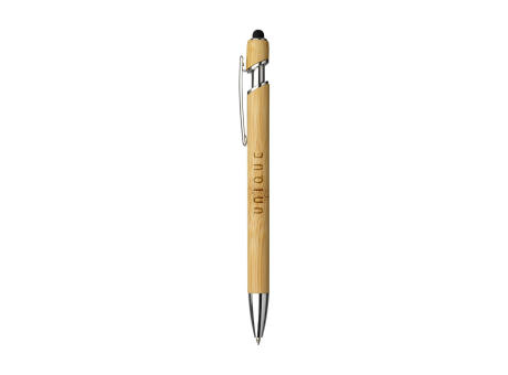 Luca Touch Bamboo stylus pen bedrucken