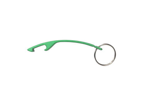 Alu Opener GRS Recycled Öffner Schlüsselanhänger bedrucken