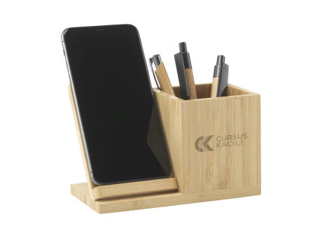 Bamboo Boss 15W Ladestation/Stifthalter bedrucken
