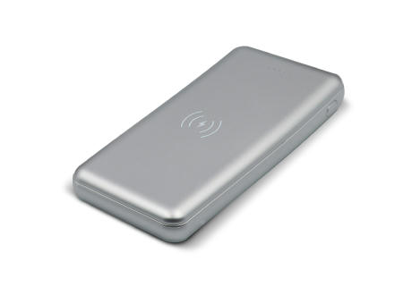 Product image Elite Powerbank inkl. Wireless-Charger 8000mAh bedrucken