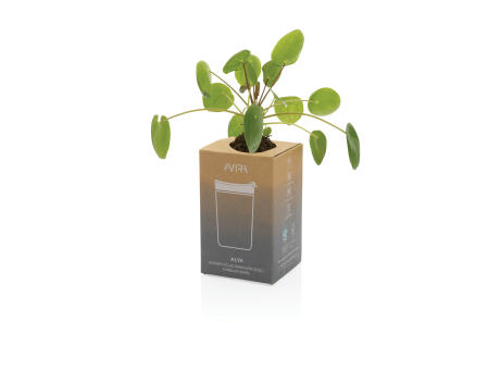 Avira Alya RCS recycelter Stainless-Steel Becher 300ml bedrucken