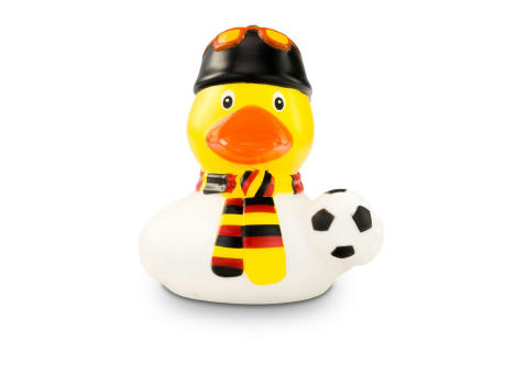 Werbeente Sandro Stadion Schwarz-Rot-Gold Werbeartikel