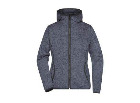 schwarz/blau (denim-melange/black)