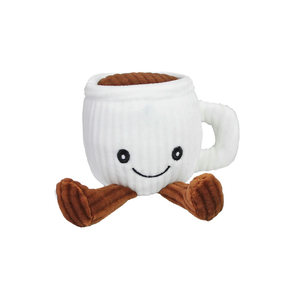 Product image PLÜSCH ESPRESSO ENZO Werbeartikel