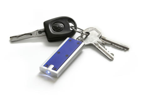 Schlüsselanhänger aus Kunststoff Mitchell bedrucken