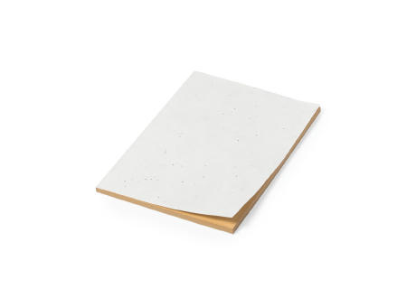 Samen Notizblock Maiwen bedrucken