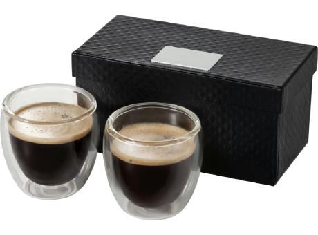 Boda 2er Mini Glas Set Werbeartikel