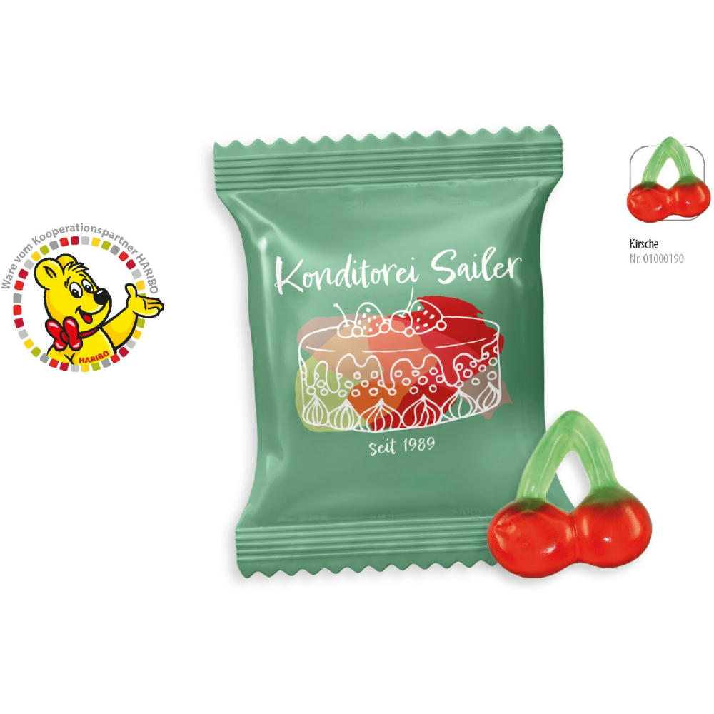 Product image HARIBO Happy Cherry Werbetüte, 1 Stück, Inhalt: HARIBO Happy Cherry Werbeartikel