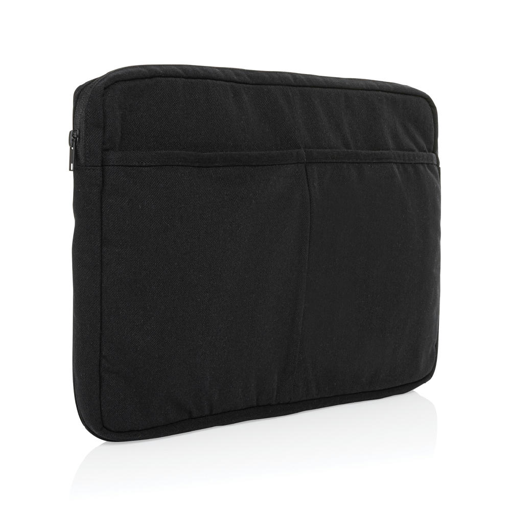 Product image Laluka AWARE™ 15,6" Laptoptasche aus recycelter Baumwolle Werbeartikel