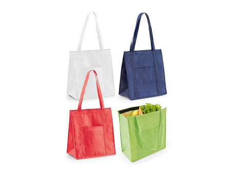 Product image ROTTERDAM. Kühltasche aus Vliesstoff (80 g/m²) bedrucken