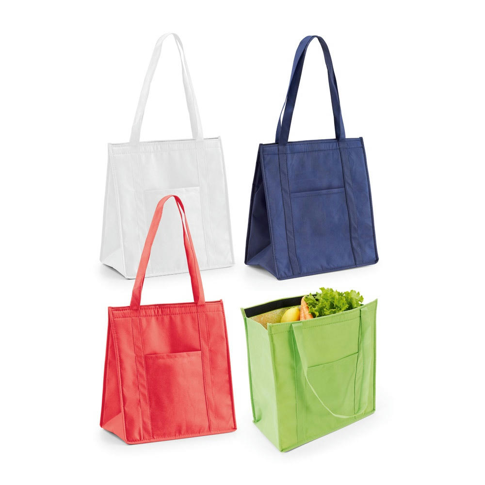 Product image ROTTERDAM. Kühltasche aus Vliesstoff (80 g/m²) Werbeartikel