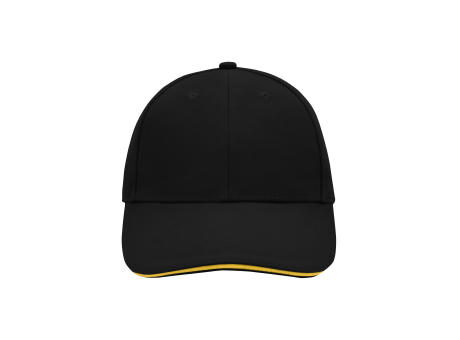 6 Panel Sandwich Cap - Sandwich Cap in zahlreichen Farbvarianten Werbeartikel