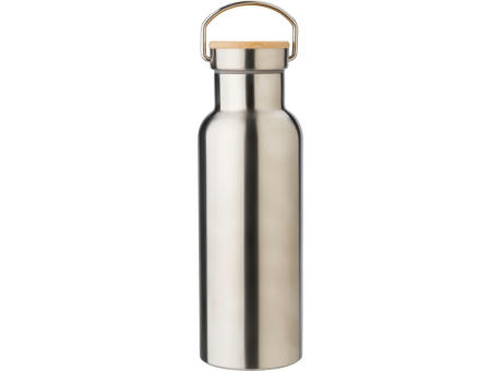 Product image Edelstahl-Trinkflasche doppelwandig Odette Werbeartikel