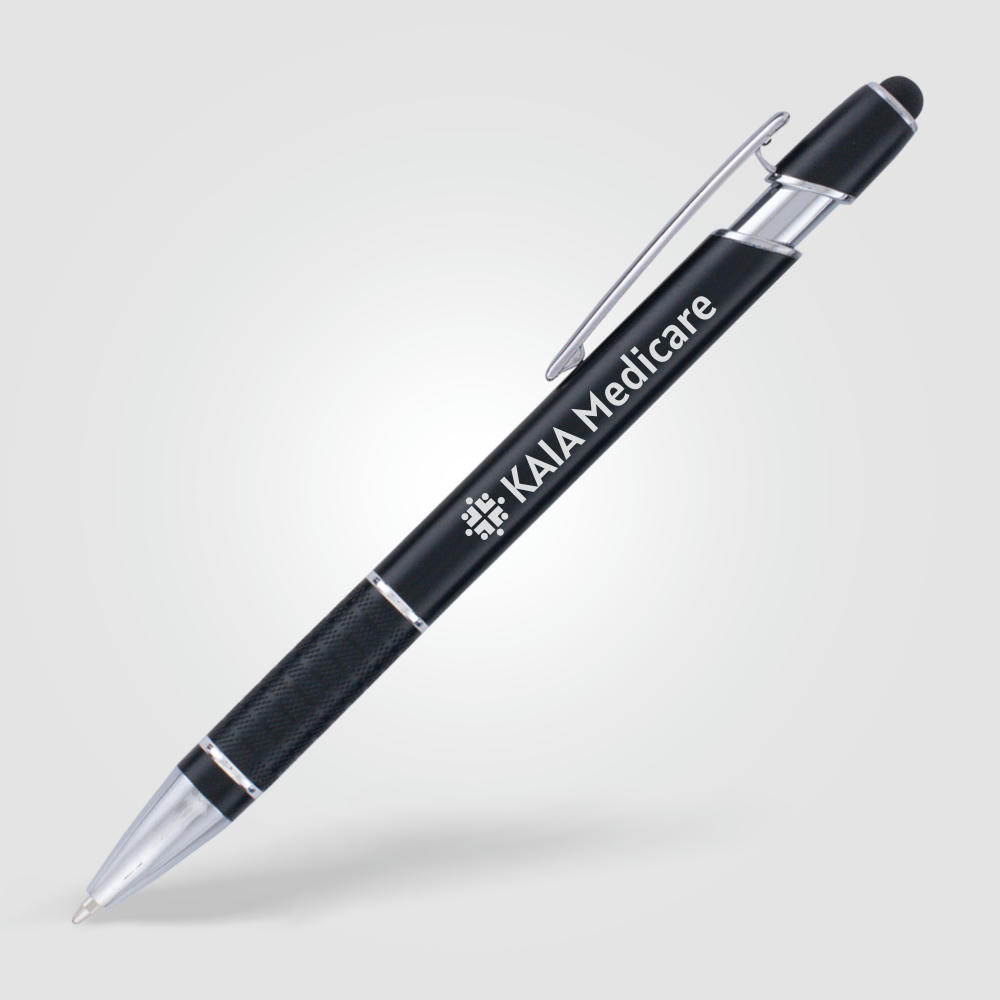 Prince Matte Kugelschreiber - m/Stylus Werbeartikel