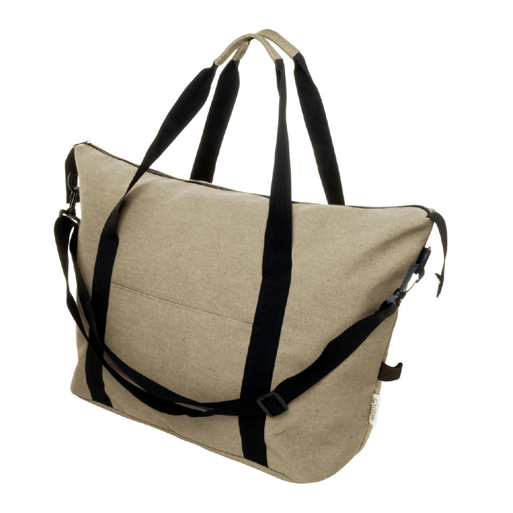 Product image Recycelten Canvas Reisetasche Rebyss Travel Werbeartikel