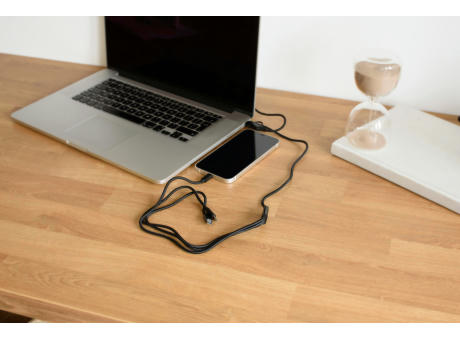 Nylon-Ladekabel Sable Werbeartikel