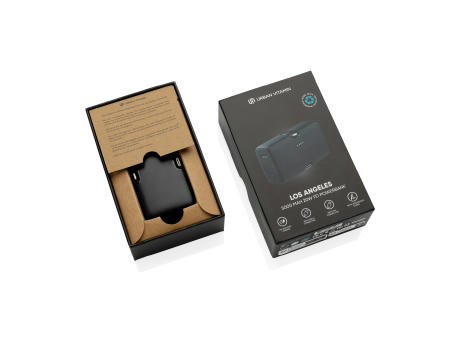 Product image Urban Vitamin Los Angeles 20W Powerbank aus RCS rec. Plastik bedrucken