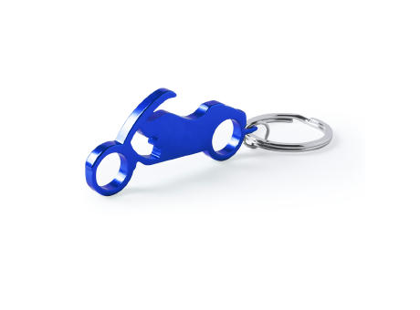 Schlüsselanhänger Flaschenöffner Blicher bedrucken