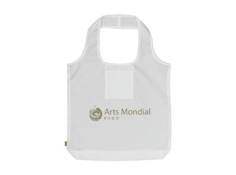 GRS RPET Shopper faltbare Einkaufstasche bedrucken