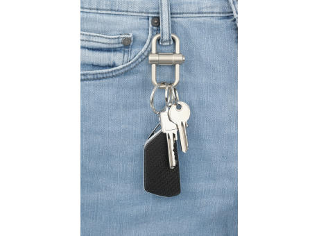 TROIKA Schlüsselanhänger 2-WAY KEY bedrucken