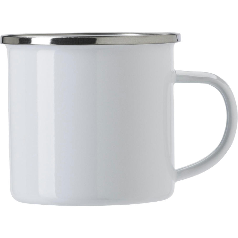 Product image Trinkbecher aus Emaille (350ml) Jamaal Werbeartikel