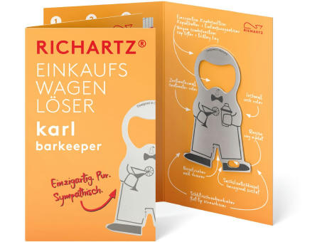 RICHARTZ® karl barkeeper bedrucken
