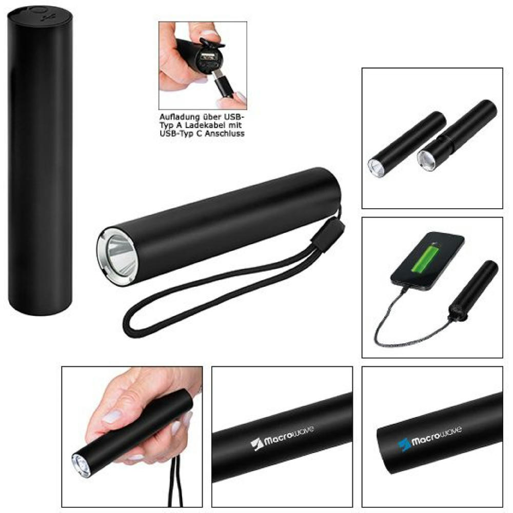 Product image Aufladbare LED Leuchte "Tube Light Charge 270 L" Werbeartikel
