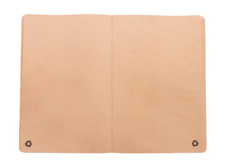 Notizbuch Krafty A5 Werbeartikel