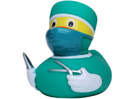 Quietsche-Ente Chirurg Werbeartikel