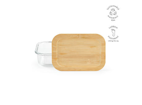 Van Gogh 500 Lunchbox Borosilikat Glas 520 ml  Werbeartikel