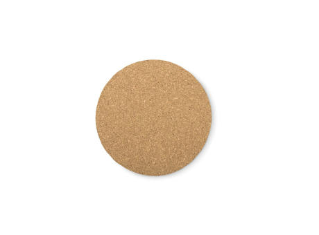 Product image Kork Untersetzer rund Werbeartikel