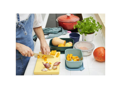 Mepal Mehrzweckbehälter Cirqula rechteckig 2 L Lunchbox bedrucken