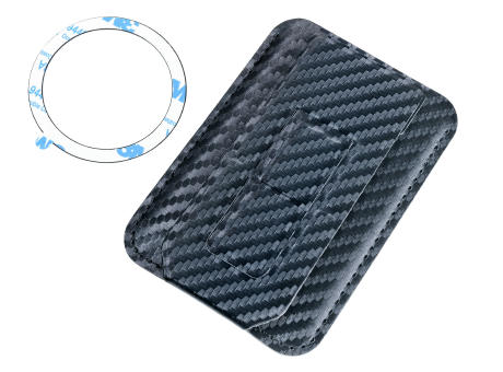 TROIKA Kartenetui HILDECARD CARBON CODE24 Werbeartikel